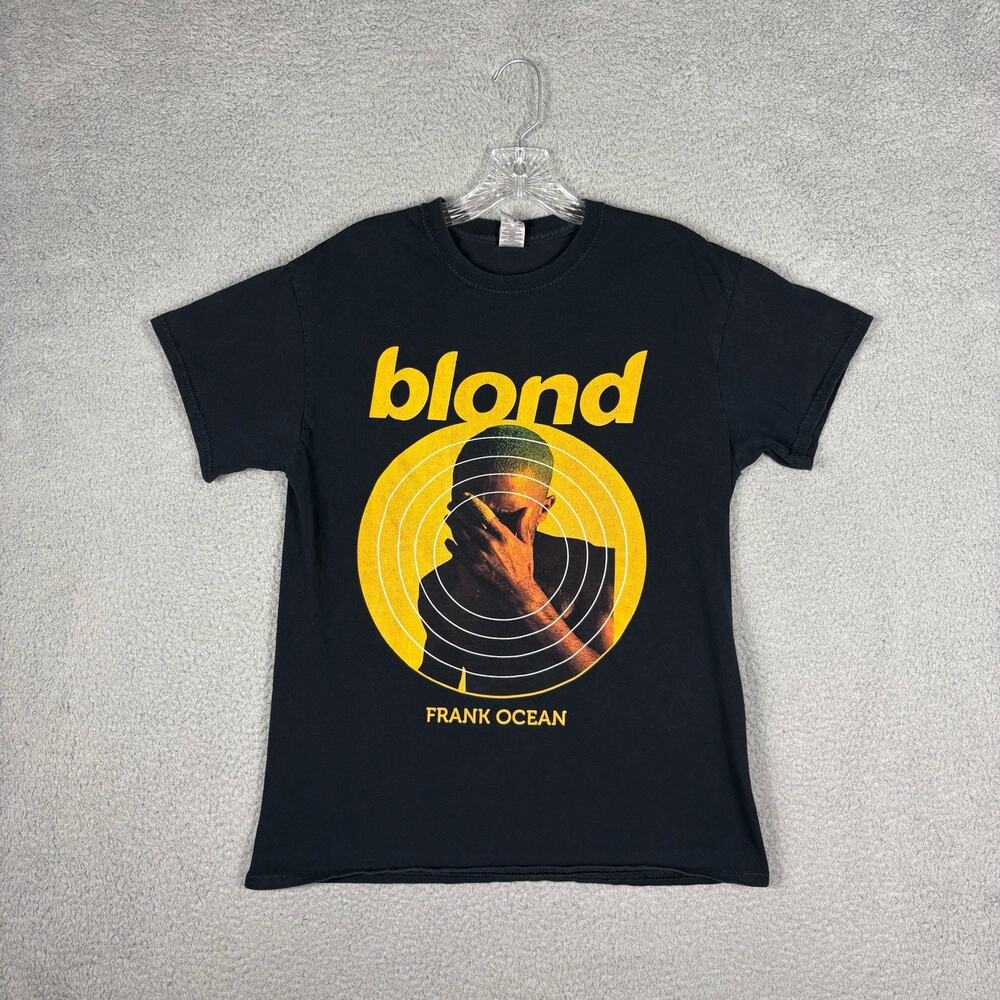 Frank Ocean Blond T-shirt Adult Medium Black Blonde Album Rap R&B Soul Hip Hop